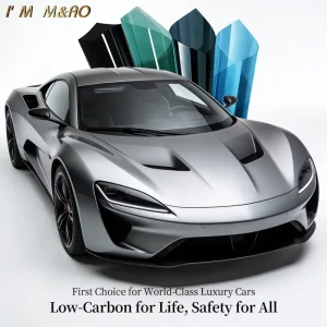 Black Blue Remote Coat Sun Insulation for Headlight PPF Paint Protection Film TPU for Body Surface