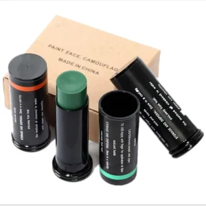 Black Brown Green Washable Camouflage Makeup Body Crayon Cosplay Eye Black Face Paint Stick Hunting Accessories