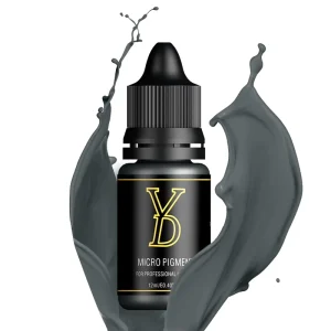 Black Brown Liquid Permanent Makeup Pigment for Eyebrow Makeup