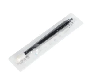 Black Disposable Microblading Pen With Blister Packing for Eyebrow Microblading Tool