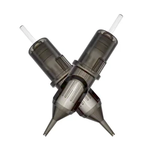 Black Disposable Needle Tattoo Needle Cartridge Long Brow Lip Sterilized Gamma Rays Permanent Makeup Machine NeedlePopular