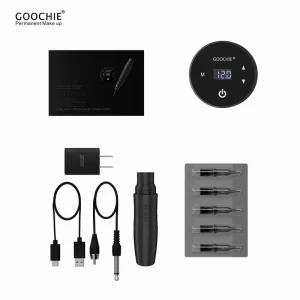Black Ghost Universal Needle 3D Lip PMU Tattoo Pen Microblading Tattoo Machine Permanent Makeup