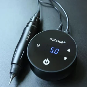 Black Ghost Universal Needle Microblading Tattoo Machine for Permanent Makeup