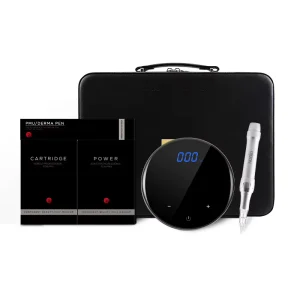 Black LCD Control Panel Tattoo Kit for Eyebrows and Lips