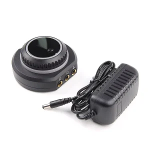 Black LED Waterproof Plastic Power Supply Tattoo Machines Semi Permanent Makeup Devices MZPS 15 Digital