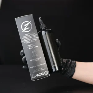 Black Label REACH Vegan 8 OZ Per Bottle Premium Quality Organic and Permanent Tattoo Ink