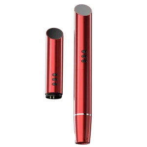 Black PMU Machine Training Tool Dual Batteries Permanent Makeup SMP PMU Machine for Beginner