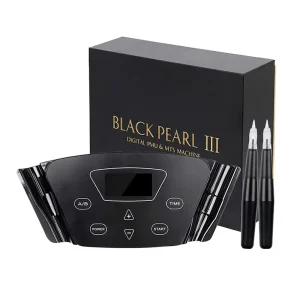 Black Pearl Permanent Original P300 Stainless Steel Eyebrow Dermographe Machine