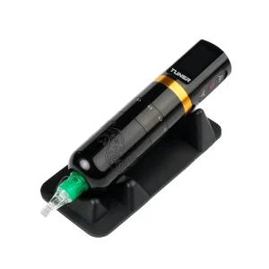 Black Silicone Tattoo Pen Machine Holder, 5 Pieces/Pack