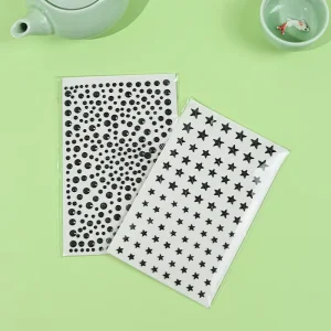Black Sunflower Acrylic Face Gems DIY Rhinestone Stickers Crystal Diamond Tear Drop Face Jewels for Makeup Party Cosplay