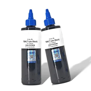 Black Tattoo Pigment Triple Black Big Bottle 8oz 240ML Tattoo Ink Set TBK Super Black