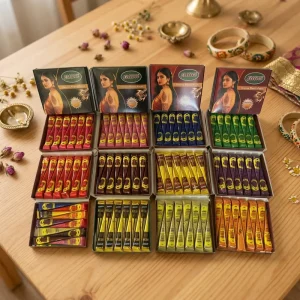 Black Xuan Paper Stencil Hand Painted Henna Paste Tattoo Kit Colored Pigments Temporary Body Art From Henan