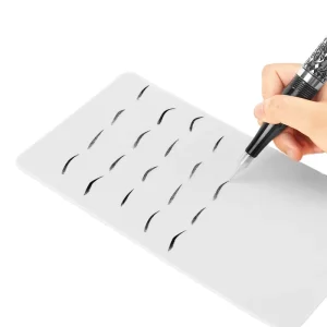 Blank Silicone Microblading Practice Skin PMU Training Pad Realistic Skin for Permanent Makeup Beginners Beauty Academy Supplies