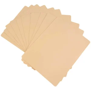 Blank Tattoo Practice Skin Sheet 15*20cm Natural Rubber Blank Tattoo Practice Skin