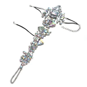 Bling Rhinestone Gem Diamond Sexy Body Leg Chain Jewelry