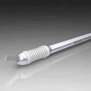 Blister Pack Manual Microblading Pen with Flexible Curved Blade Needle 12 14 17pin & 18U for Permanent Makeup Eyebrows