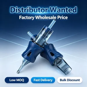 Blue Color Factory Price 20pcs box Tattoo Cartridge Needle Disposable Professional Tattoo Needle for Tattoo Machine
