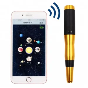 Bluetooth APP Controlled Wireless PMU Machine Smart Permanent Makeup Tattoo Pen