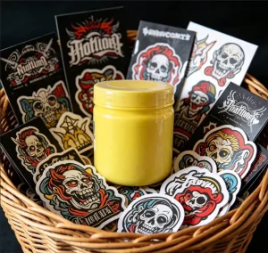 Body Art Accessories for Professional Tattoo Applications