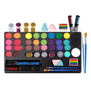 Body Art Face Paint Set Hand Painted Body Cosplay Supplies Easy to Clean Children’s Oil Paint Pigment 30g