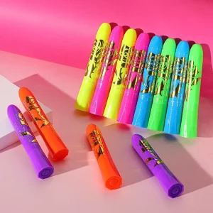 Body Art Paint Pens Set Human Face Body Painting Supplies Halloween Water Based Crayon Holiday Makeup Paint Art