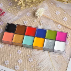 Body Art Painting Supplies Makeup Palette Halloween Face Paint Kit Face Paint Palette
