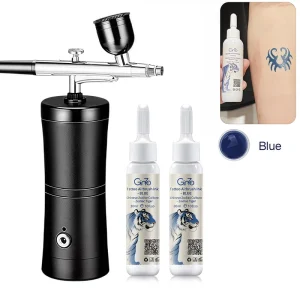 Body Art Tattoo Accessories Supplies Waterproof Private Label Temporary Tattoo Ink Airbrush Tattoo Ink Pigment