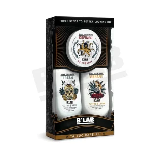 Body Art Tattoo After Care Kit Set Professional Complete to Moisture Tattoo Balm