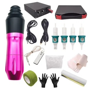 Body Art Tattoo Equipment Kit Mini Tattoo Pen Machine Tool Set Tattoo Product Tool Kit
