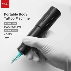 Body Art Tattoo Supply Professional Wireless Tattoo Pen Machine Skin Tattoo Machine