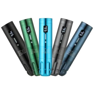 Body Art Tattoo Supply Professional Wireless Tattoo Pen Machine for Tattoo Artist Permanent Makeup