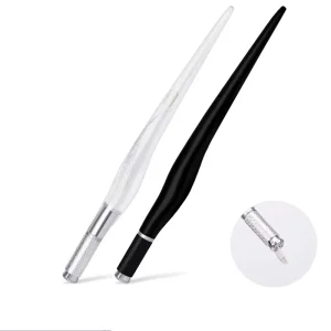Body Art Tattoo Tipo Pen Profesional Permanent Makeup Tools Disposable Handmade Microblading Tattoo Pen