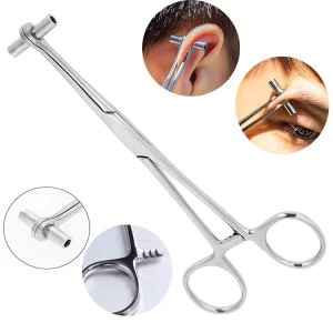 Body Art Tattoo Tool Kit with Cartridge Needles Pen Machine Power Supply Stainless Steel Piercing Scissors