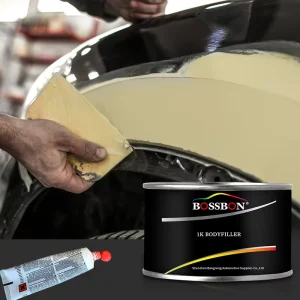 Body Filler Putty Car Paint Metallic Auto Paint Refinishing Autobody Repair Body Filler