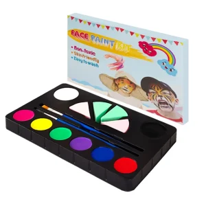 Body Paint Kids Face Painting Makeup Painting Set Professional Non-Toxic DIY Water-based Face Paint