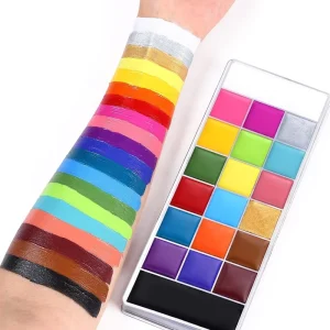 Body Painting Art Face Painting Cream based Face Painting Palette