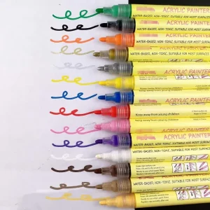Body Painting Skin Water-based Non-toxic Acrylic Paint Markers