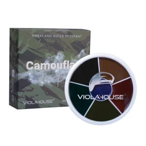 Body Painting Supplies Face Body Paint Palette Special Effects 6 Colors Camouflage Face Paint Makeup