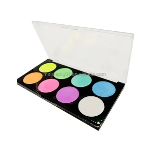 Body Painting Supplies Face Paint Palette UV Glow Face & Body Paint Festival & Party Makeup