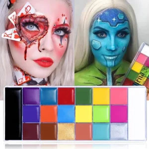 Body Painting Supplies Halloween Makeup Face Paint Body Art Manufacturer
