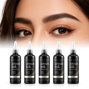 Body Painting Supplies Liquid Brow Tint Airbrush Ink for Permanent Makeup Pigment