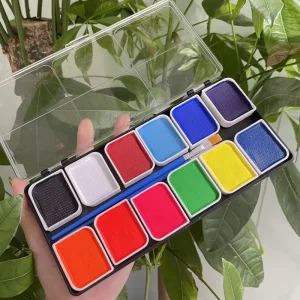Body Painting Supplies OEM Custom Face Painting Halloween Makeup