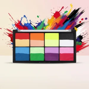 Body Painting Supplies Split Cake Face Paint Palette CE Certified for Festivals & Events