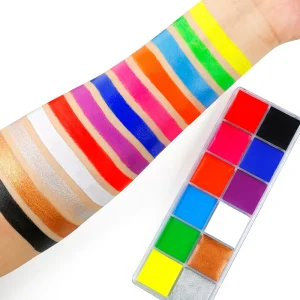 Body Painting Supplies and Oil for Face and Body Art