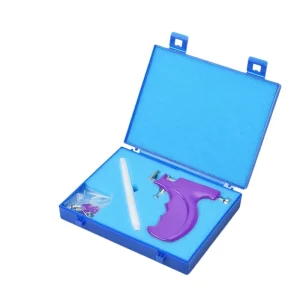 Body Piercing Gun Set Ear Stud Nose Navel Tattoo Kit
