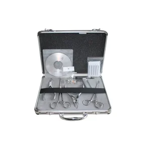 Body Piercing Kit for Navel Ear Tongue Tattoo Supply 4 Pliers+1 Earring Gun