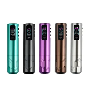 Body Piercing Tool Supply Permanent Makeup Wireless Tattoo Pen Alloy Tattoo Machine