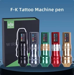 Body Piercing Tool Supply Permanent Makeup Wireless Tattoo Pen Alloy Tattoo Machine Drawing Tools