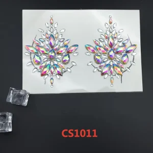 Body Rhinestone Jewels Sticker