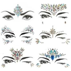 Body Temporary Tatoo/ Tattoo Sticker for Hands Face Sticker Promotion Large Removable Wall Sticker Customized Size 1pc/oppbag